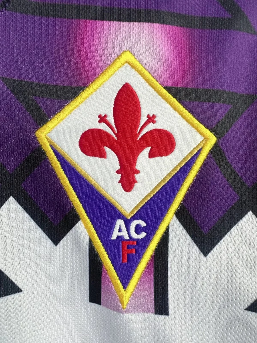 Camisa reserva - Fiorentina 1992/93 (manga longa)