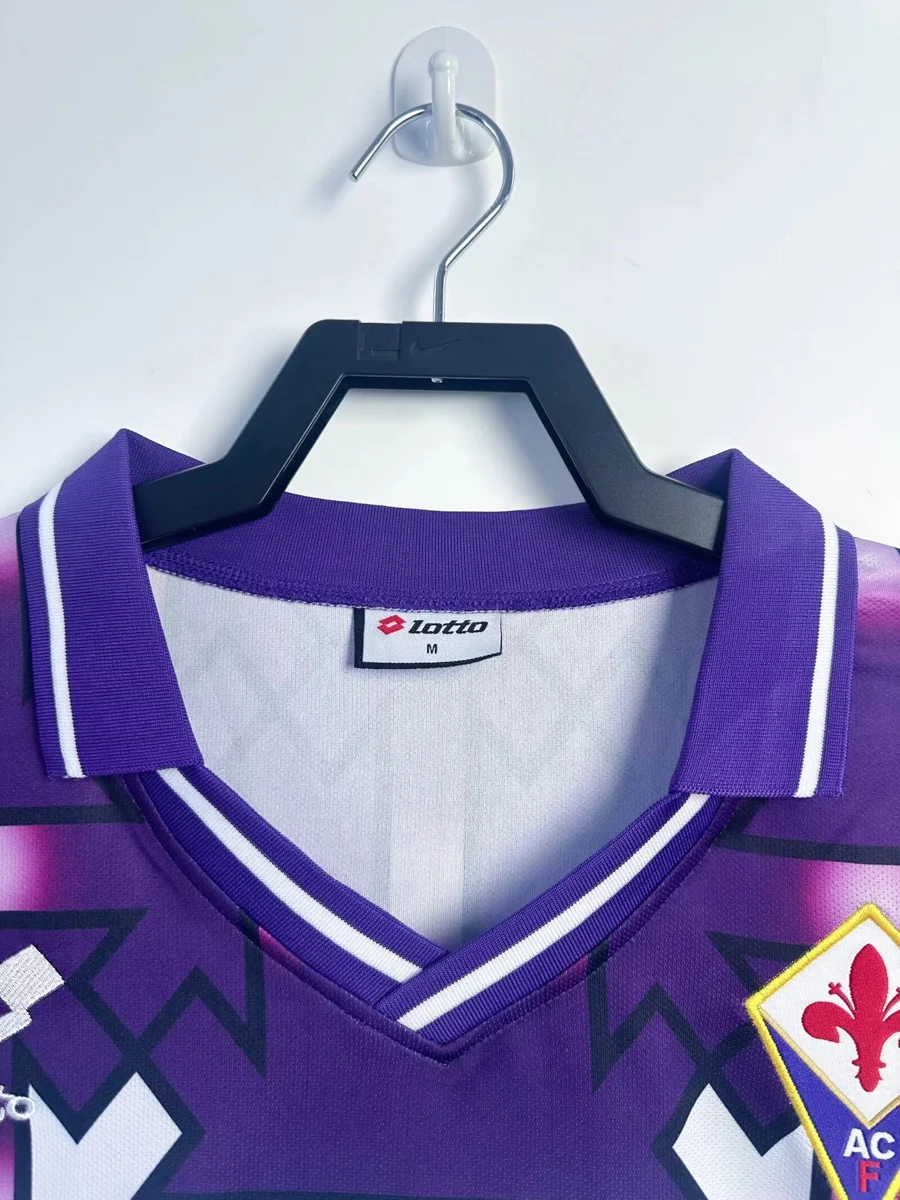 Camisa reserva - Fiorentina 1992/93 (manga longa)