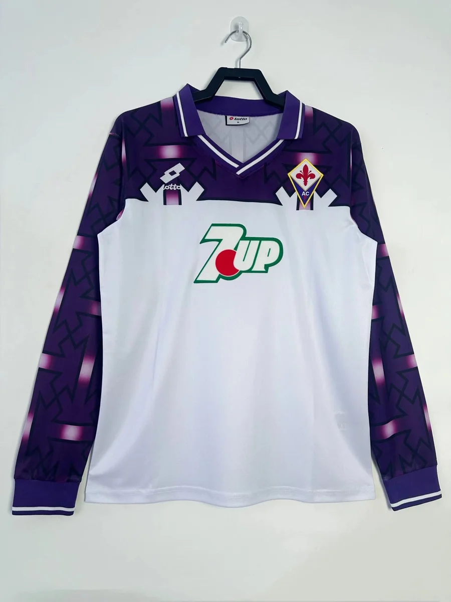 Camisa reserva - Fiorentina 1992/93 (manga longa)