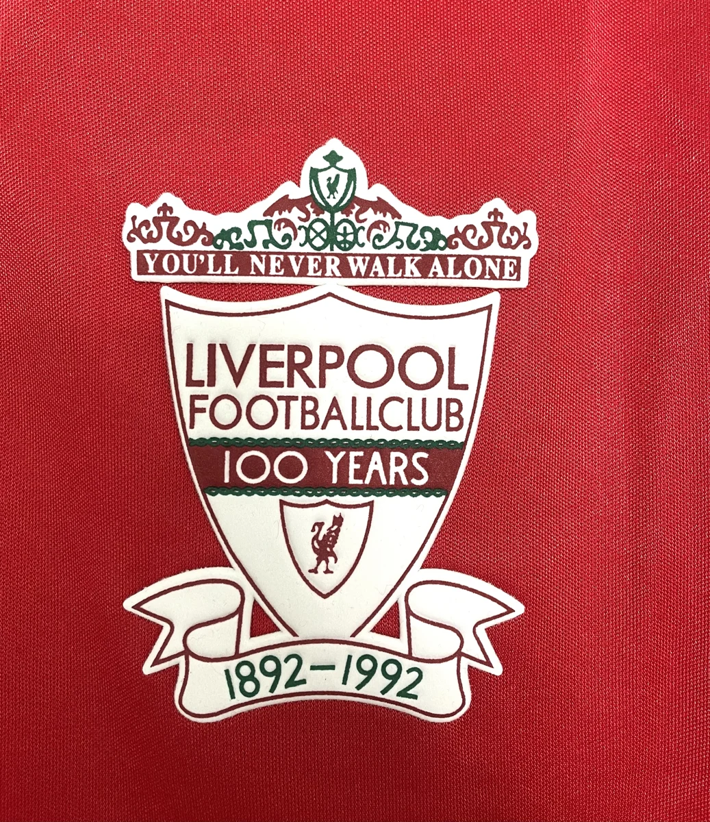 Camisa titular - Liverpool 1992/93