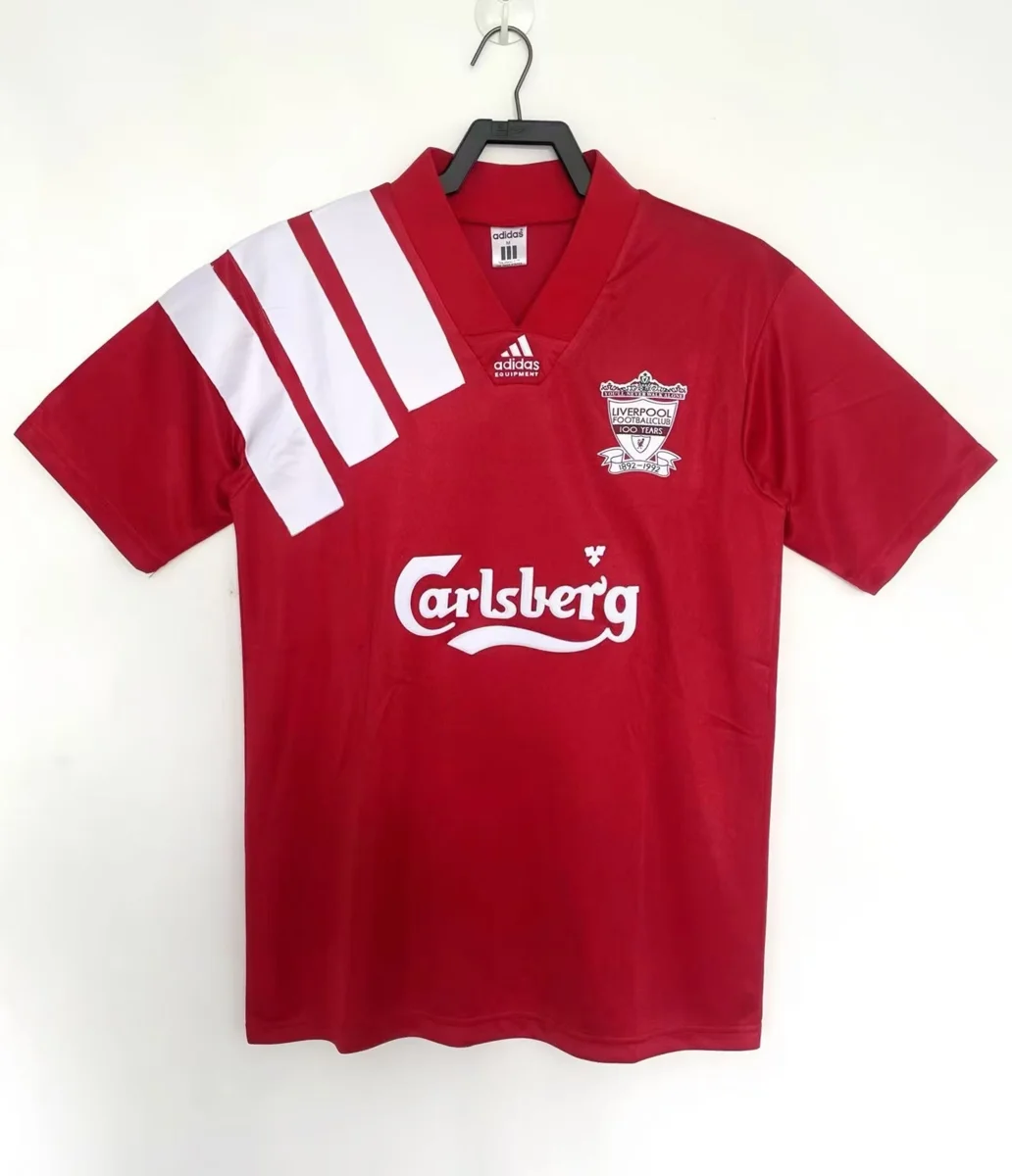 Camisa titular - Liverpool 1992/93