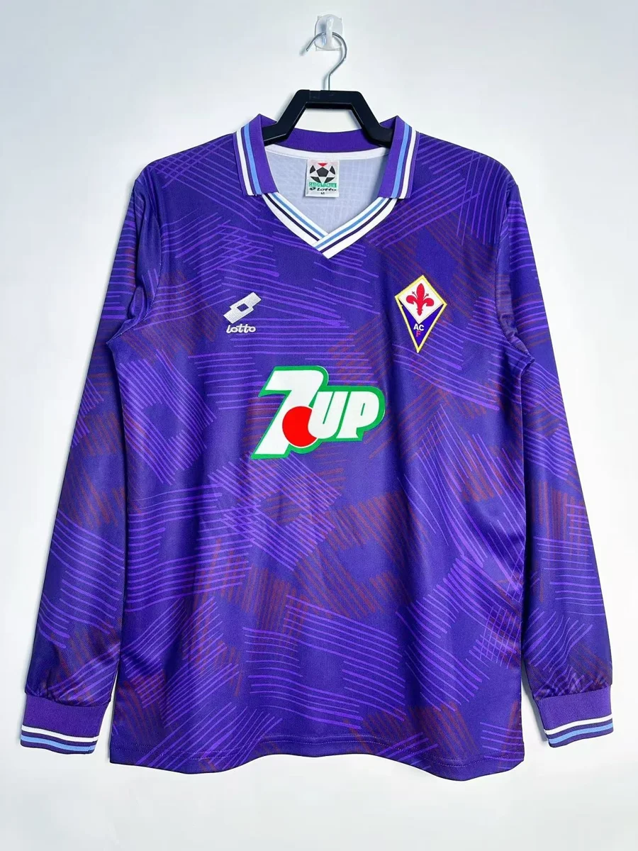 Camisa titular - Fiorentina 1992/93 (manga longa)