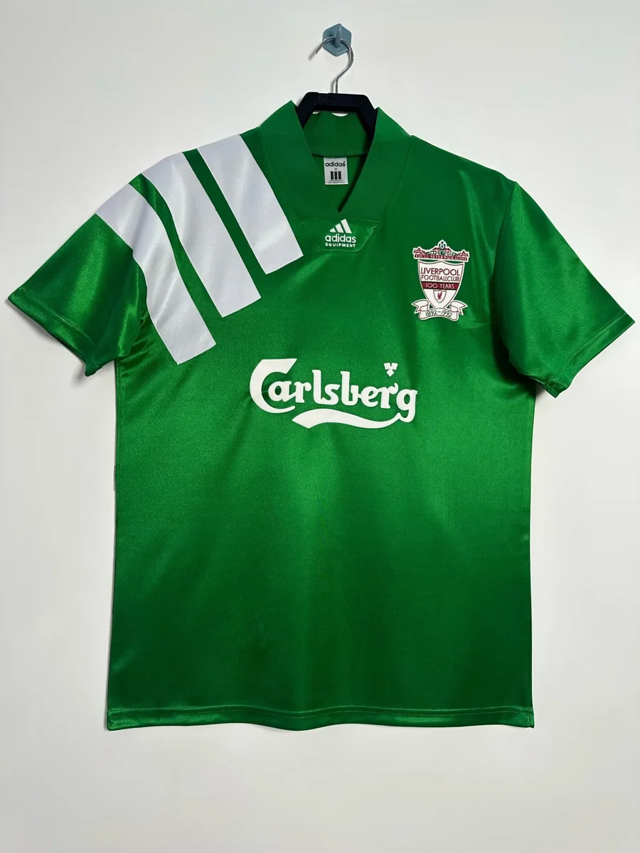 Camisa reserva - Liverpool 1992/93