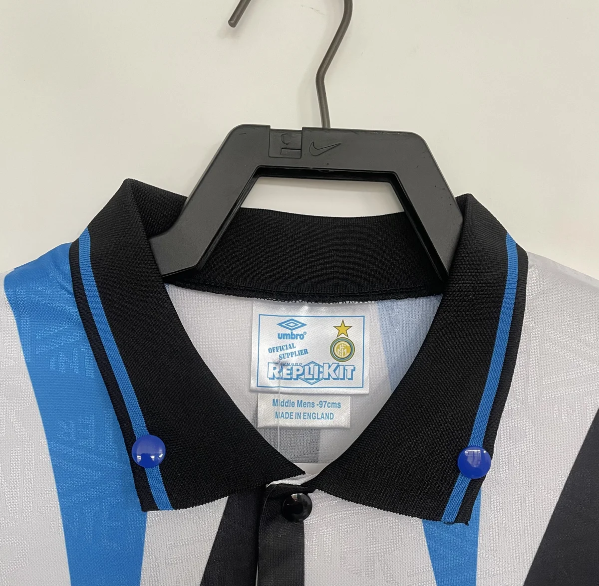 Camisa reserva - Inter de Milão 1992/93