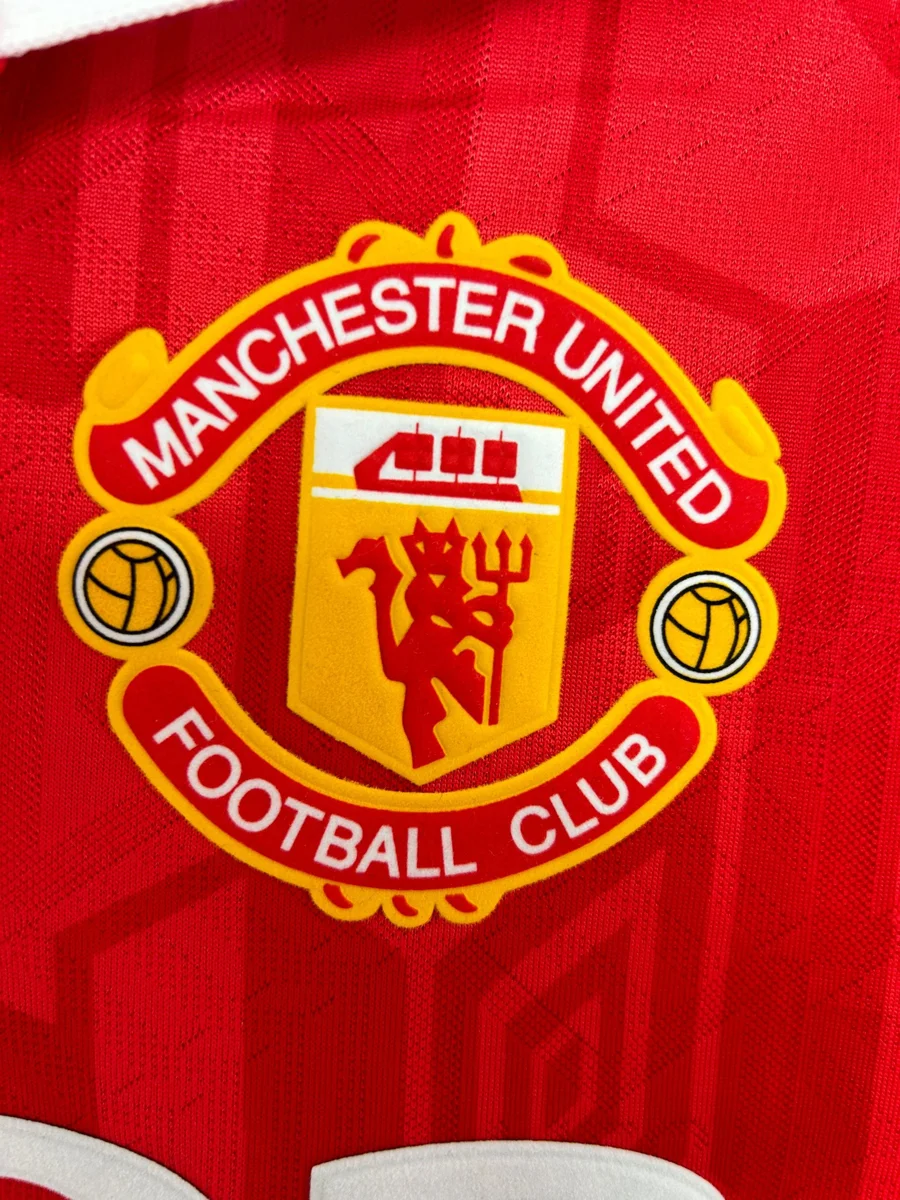 Camisa titular - Manchester United 1992/94 (manga longa)
