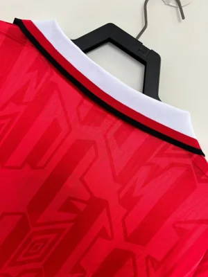 Camisa titular - Manchester United 1992/94 (manga longa)