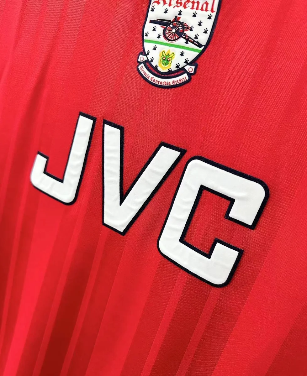 Camisa titular - Arsenal 1992/94 (manga longa)