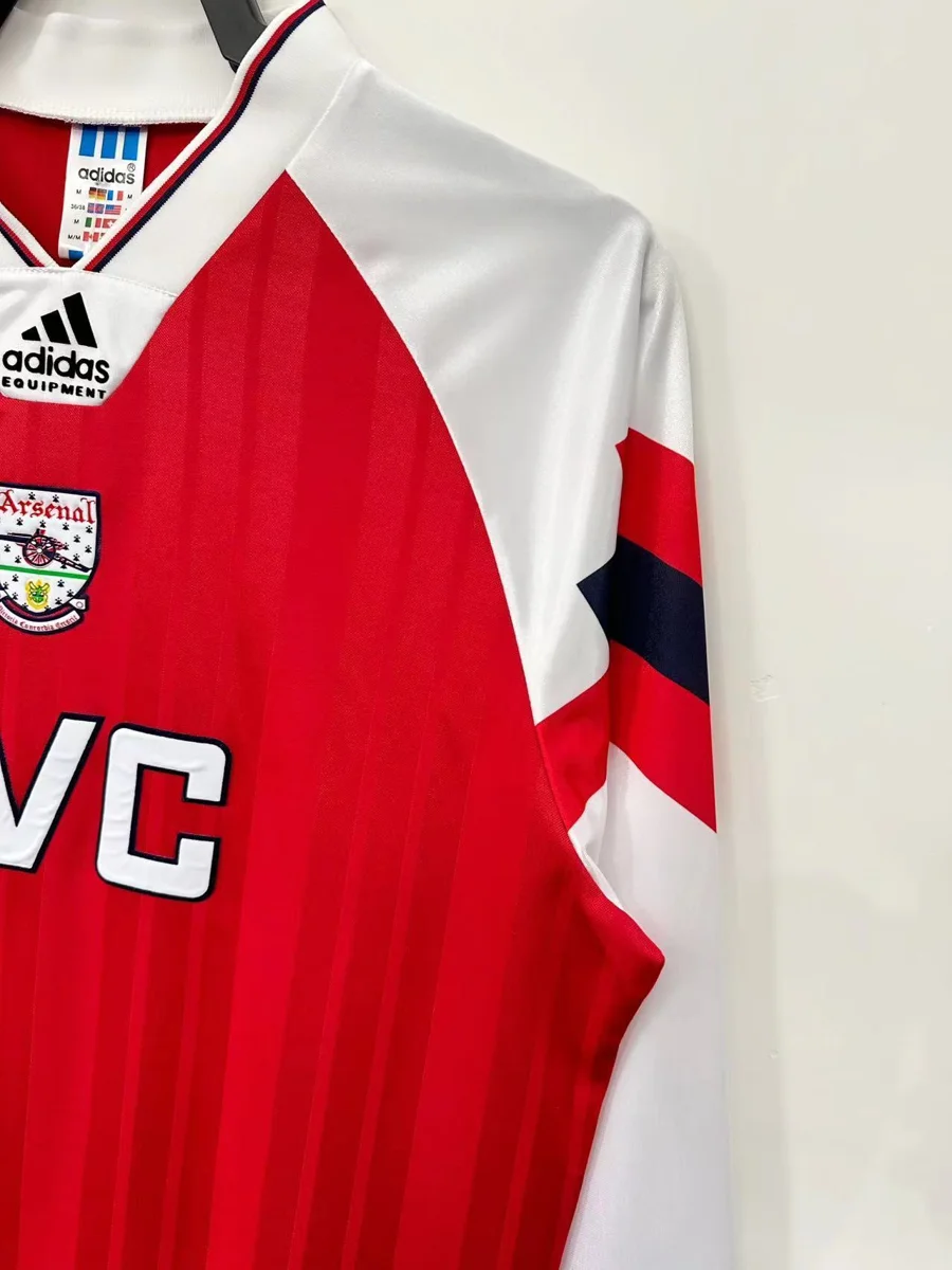 Camisa titular - Arsenal 1992/94 (manga longa)