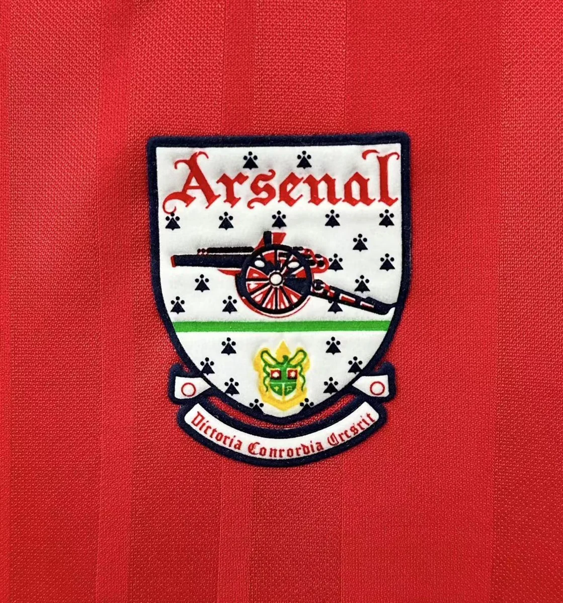 Camisa titular - Arsenal 1992/94 (manga longa)
