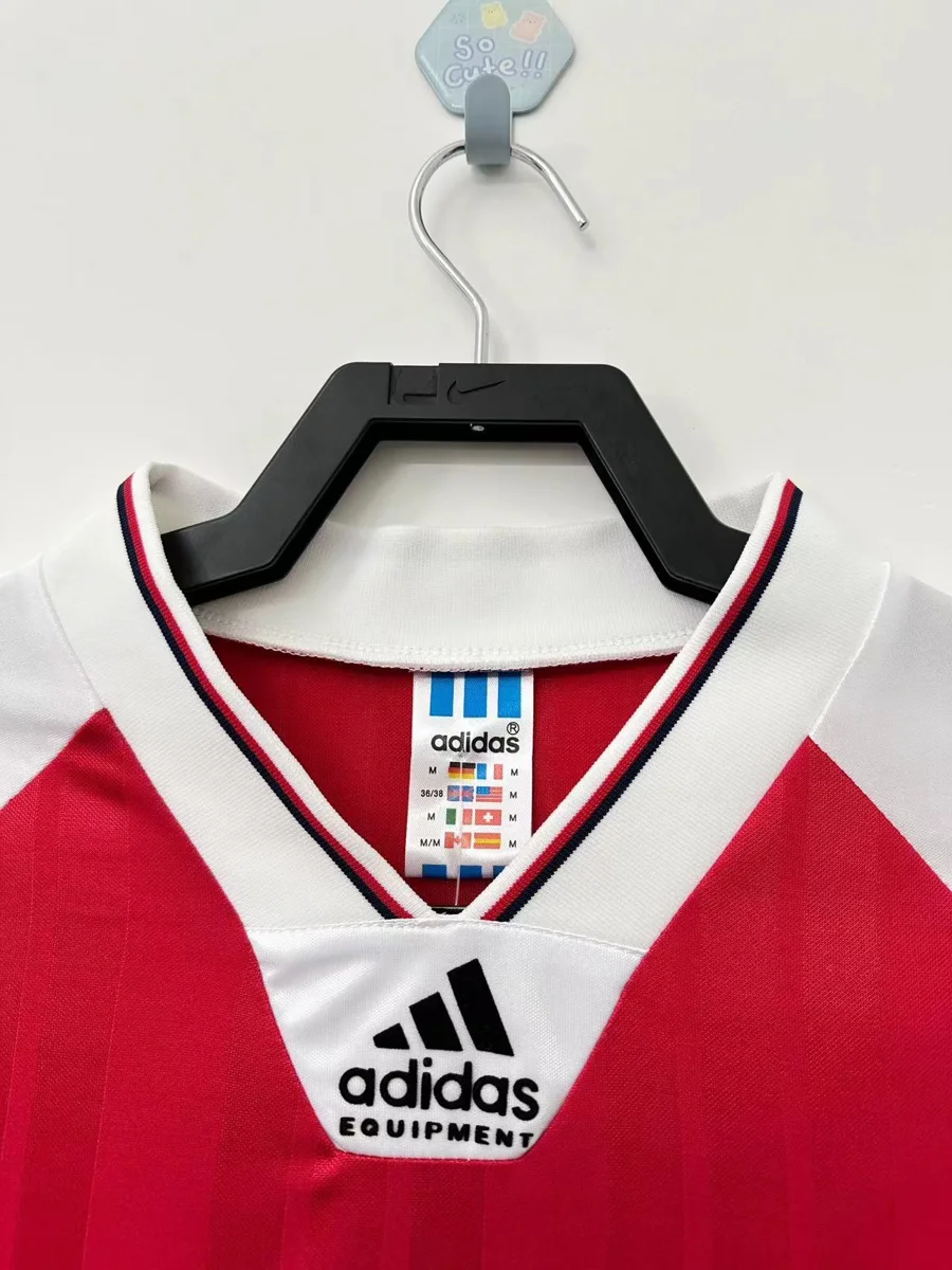 Camisa titular - Arsenal 1992/94 (manga longa)