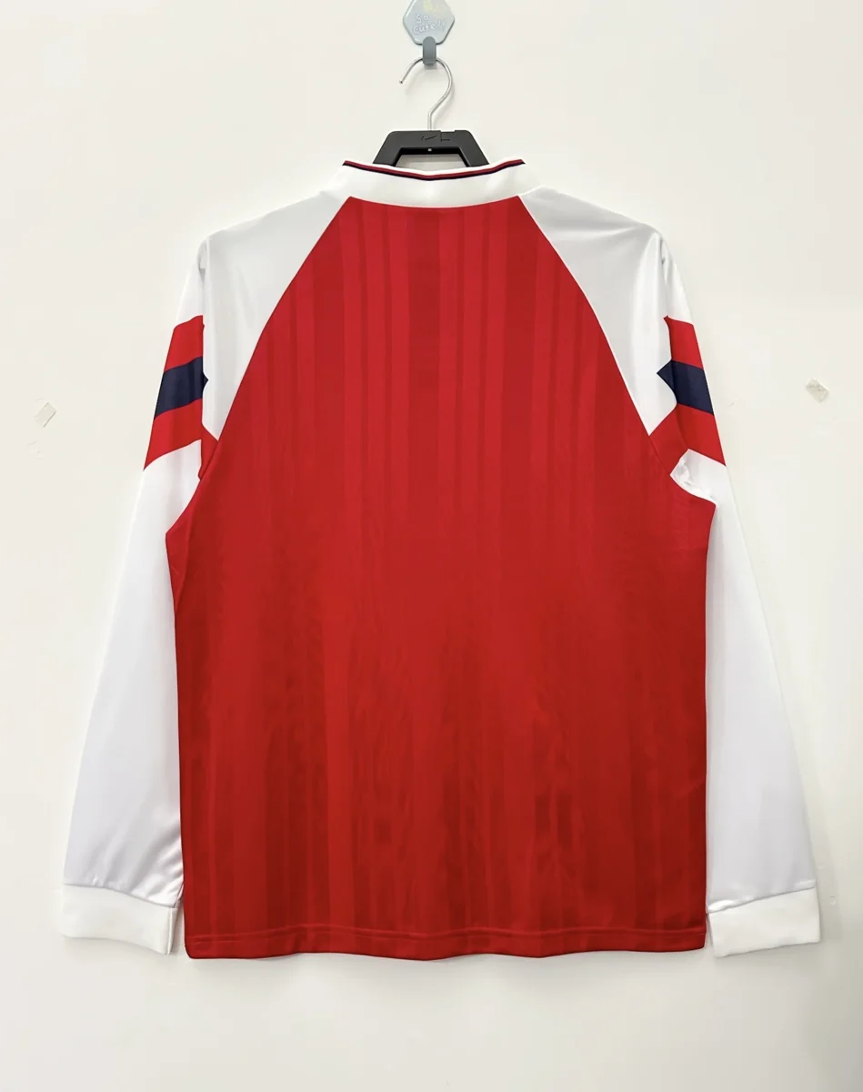 Camisa titular - Arsenal 1992/94 (manga longa)