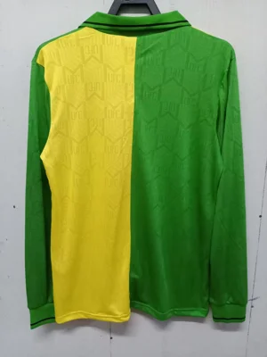 Camisa reserva - Manchester United 1992/94 (manga longa)