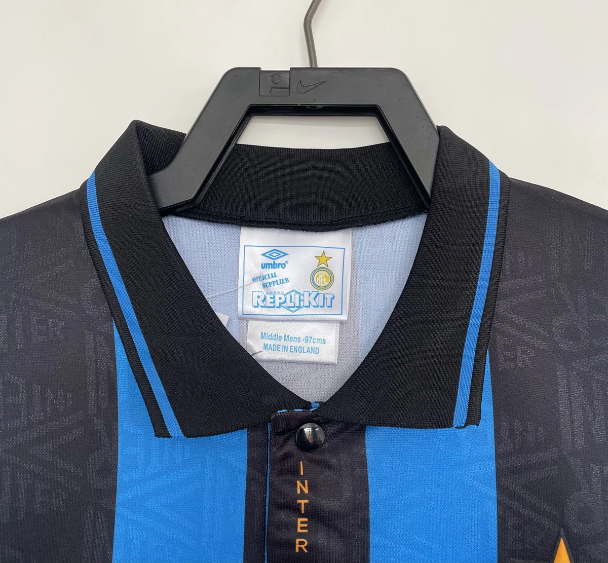 Camisa titular - Inter de Milão 1992/94