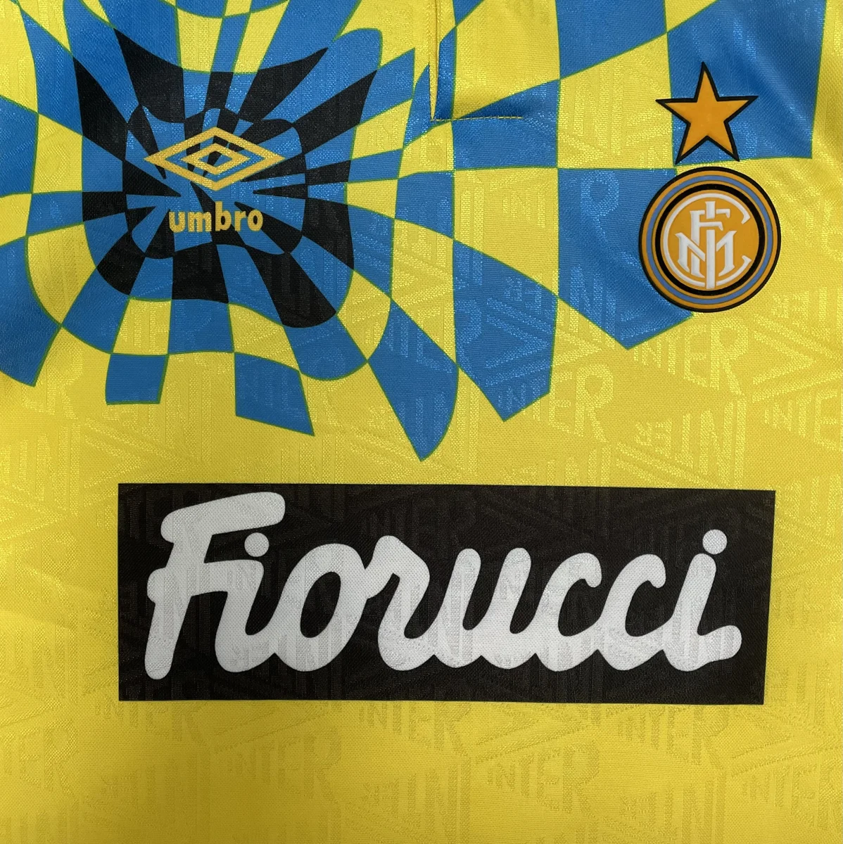 Camisa reserva - Inter de Milão 1992/94