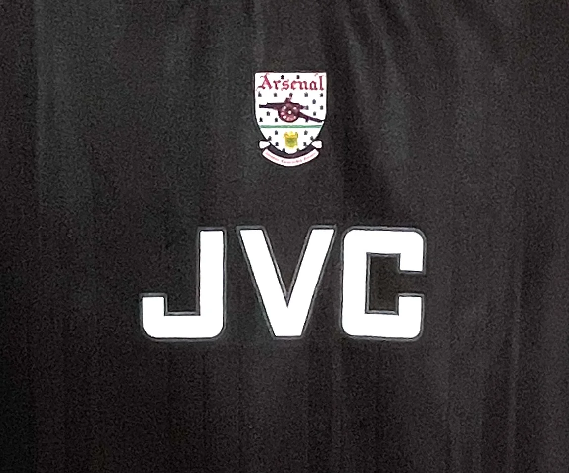 Camisa reserva - Arsenal 1992/94