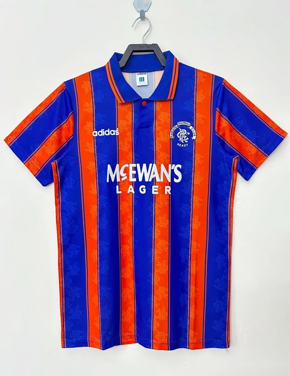 Camisa reserva - Rangers 1993/94