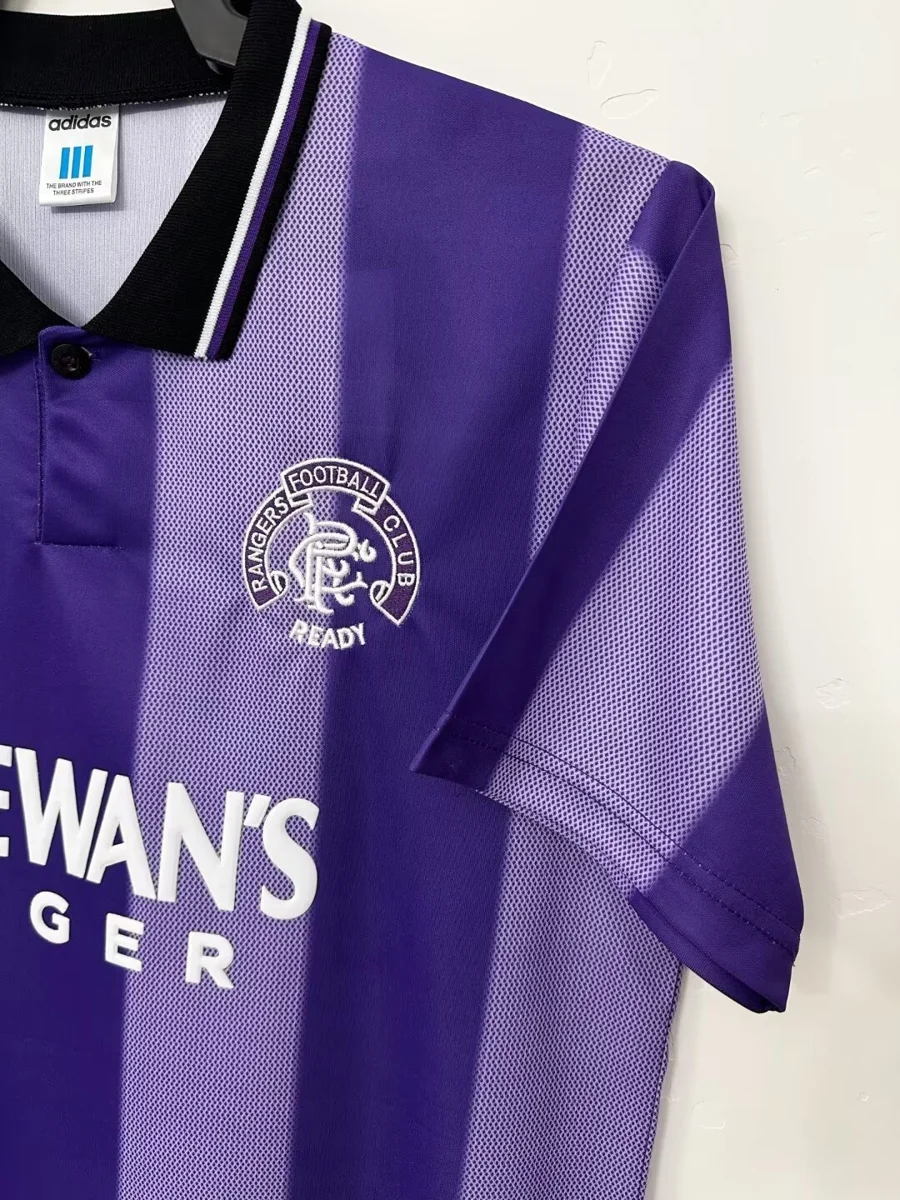 Camisa reserva - Rangers 1993/94