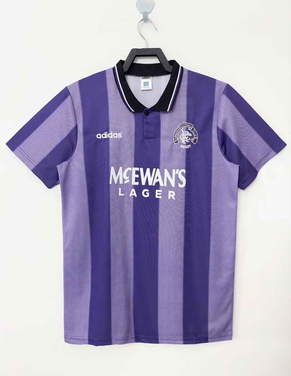 Camisa reserva - Rangers 1993/94