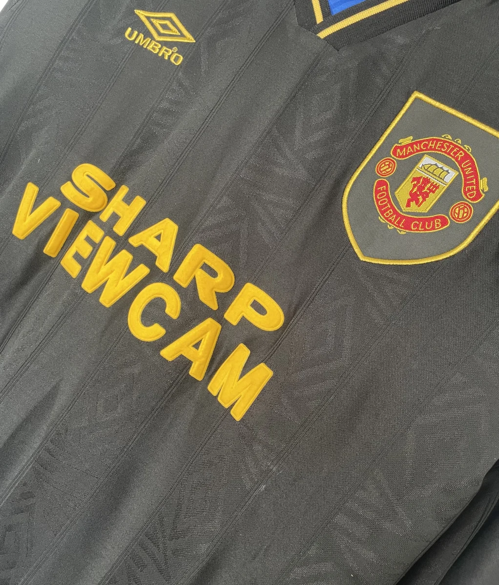 Camisa - Manchester United 1993/94 (manga longa)