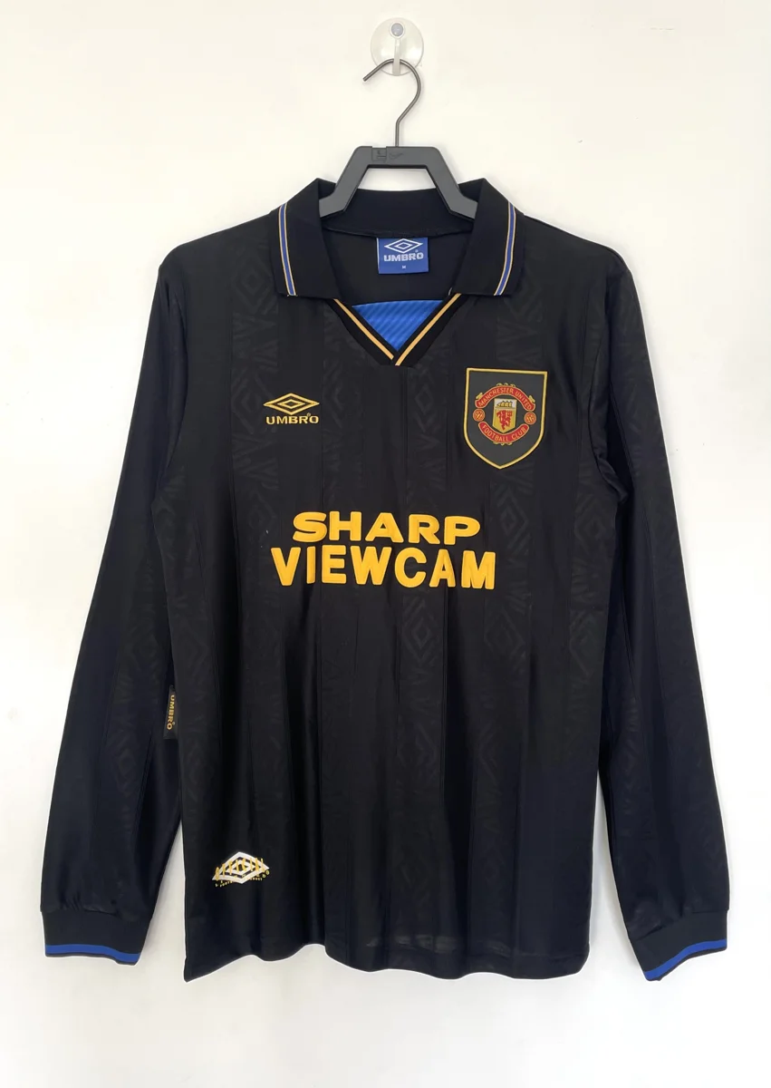 Camisa - Manchester United 1993/94 (manga longa)