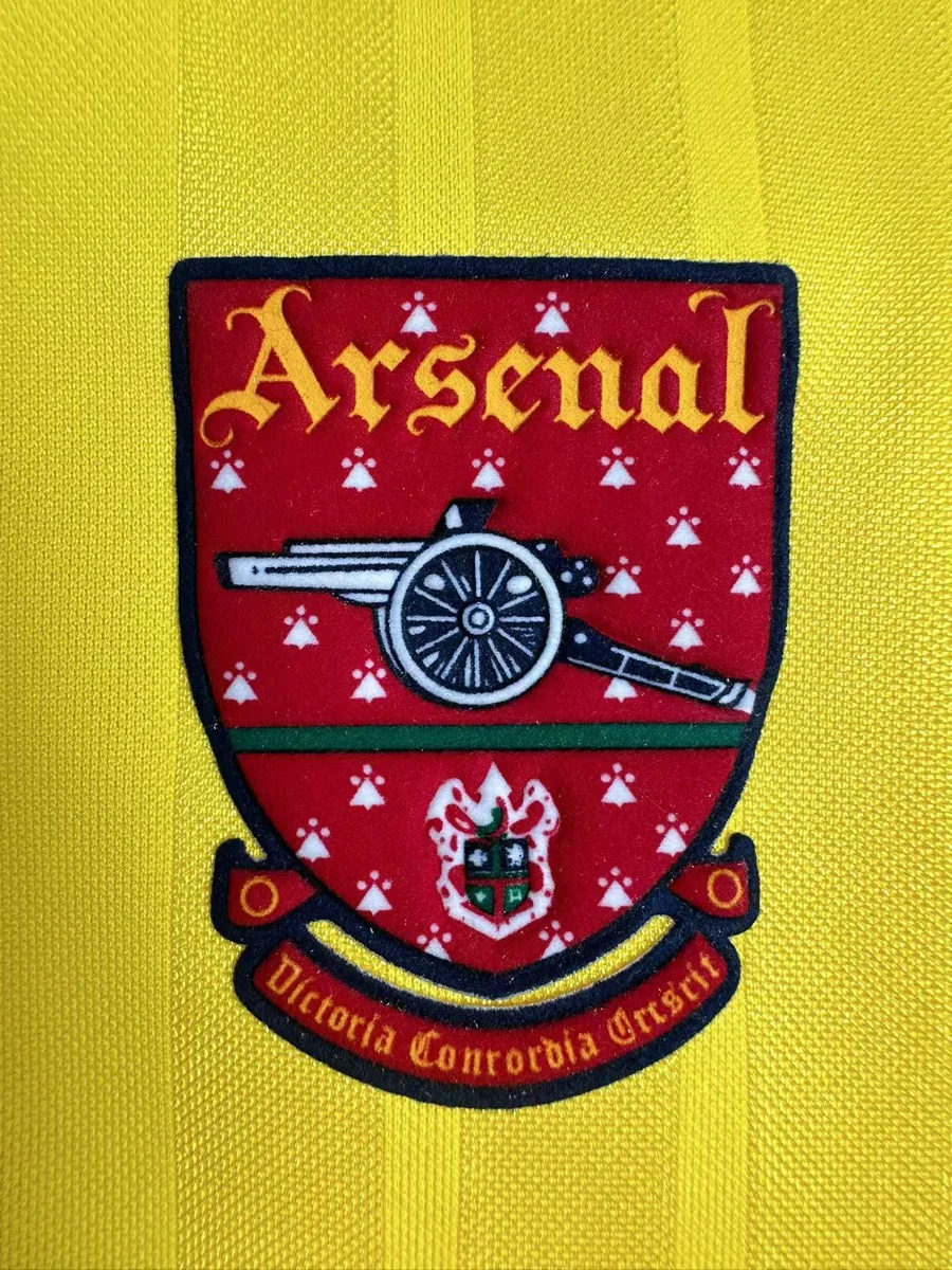 Camisa reserva - Arsenal 1993/94 (manga longa)