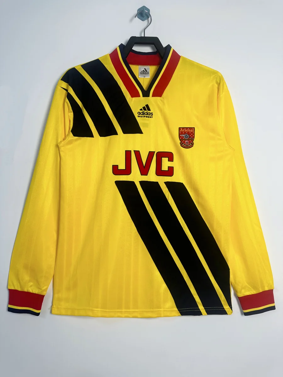 Camisa reserva - Arsenal 1993/94 (manga longa)