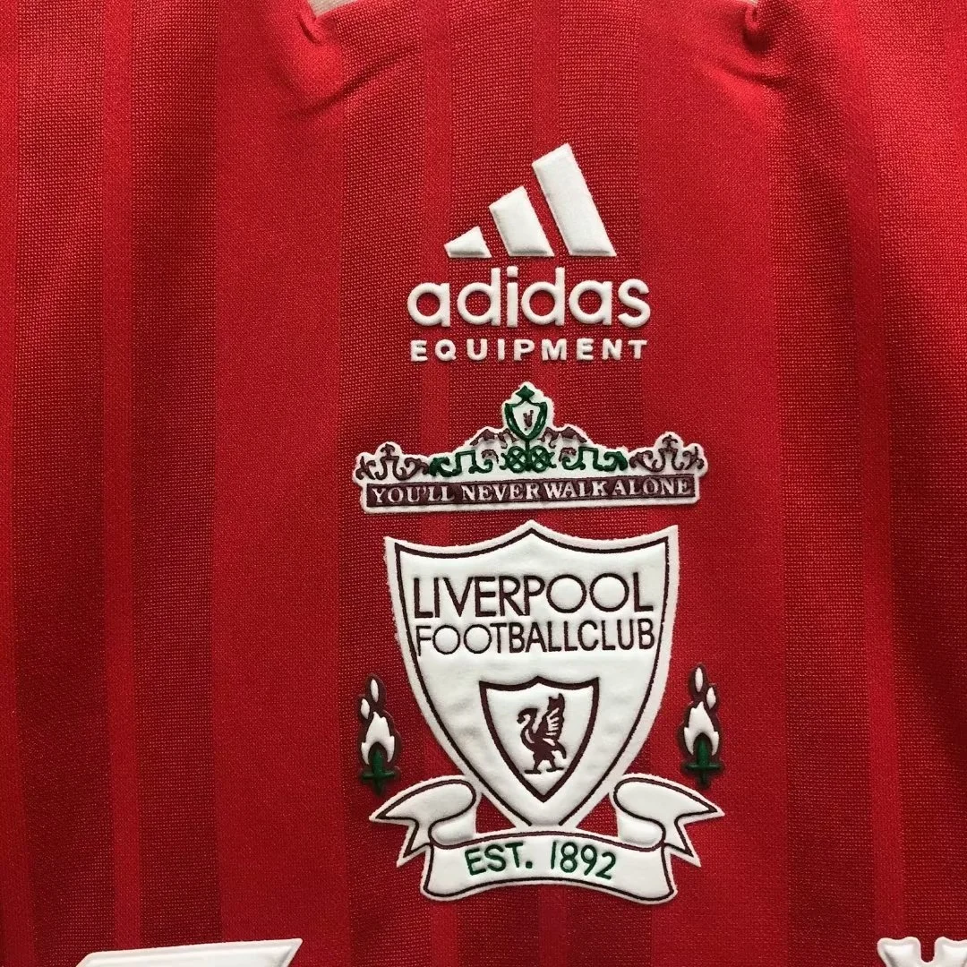 Camisa titular - Liverpool 1993/95 - foto 4