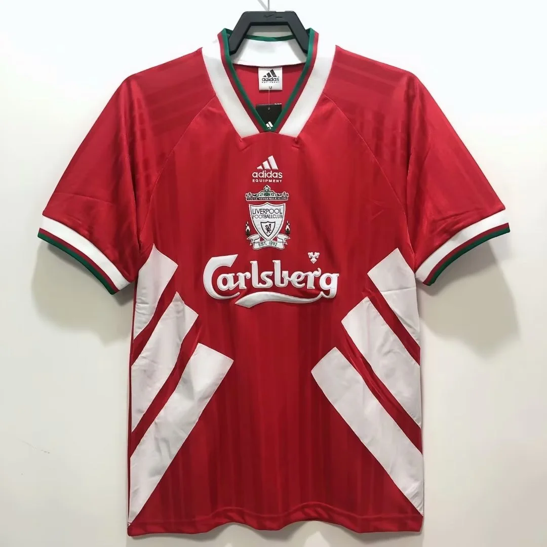 Camisa titular - Liverpool 1993/95 - foto 8