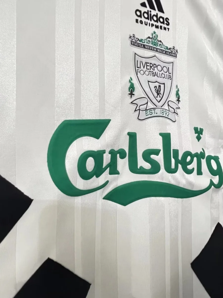 Camisa reserva - Liverpool 1993/95