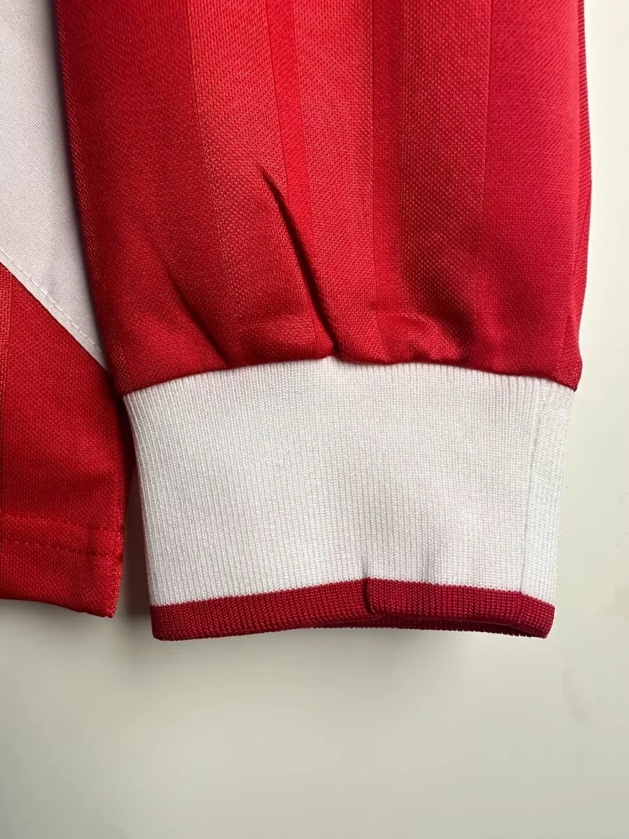 Camisa titular - Liverpool 1993/95 (manga longa)