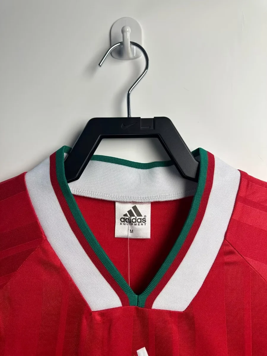Camisa titular - Liverpool 1993/95 (manga longa)