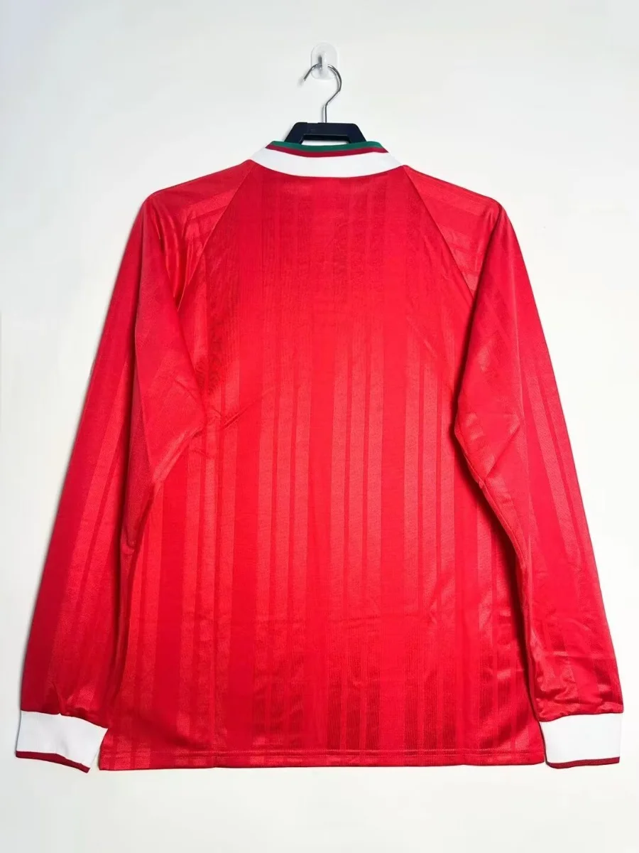 Camisa titular - Liverpool 1993/95 (manga longa)