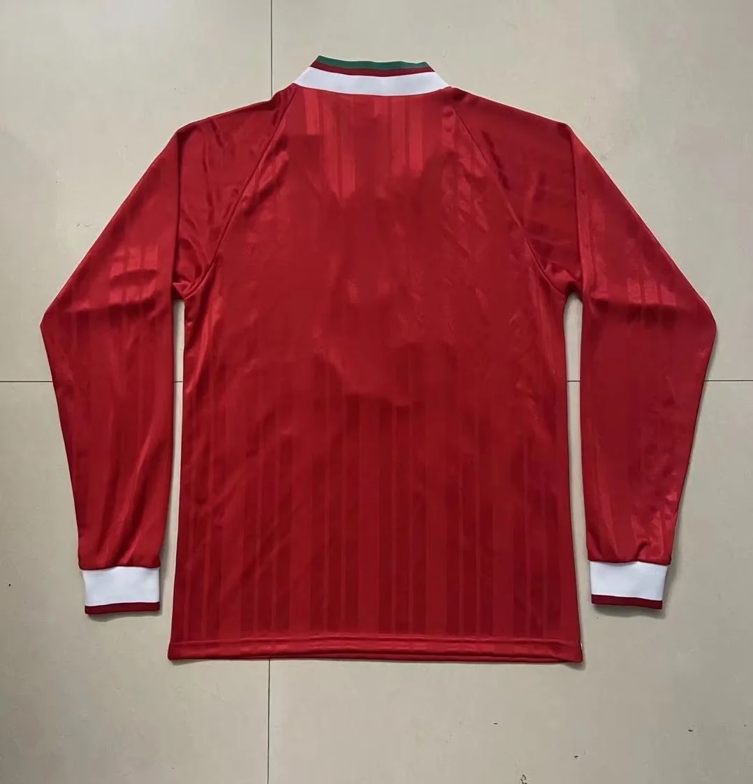 Camisa titular - Liverpool 1993/95 (manga longa)