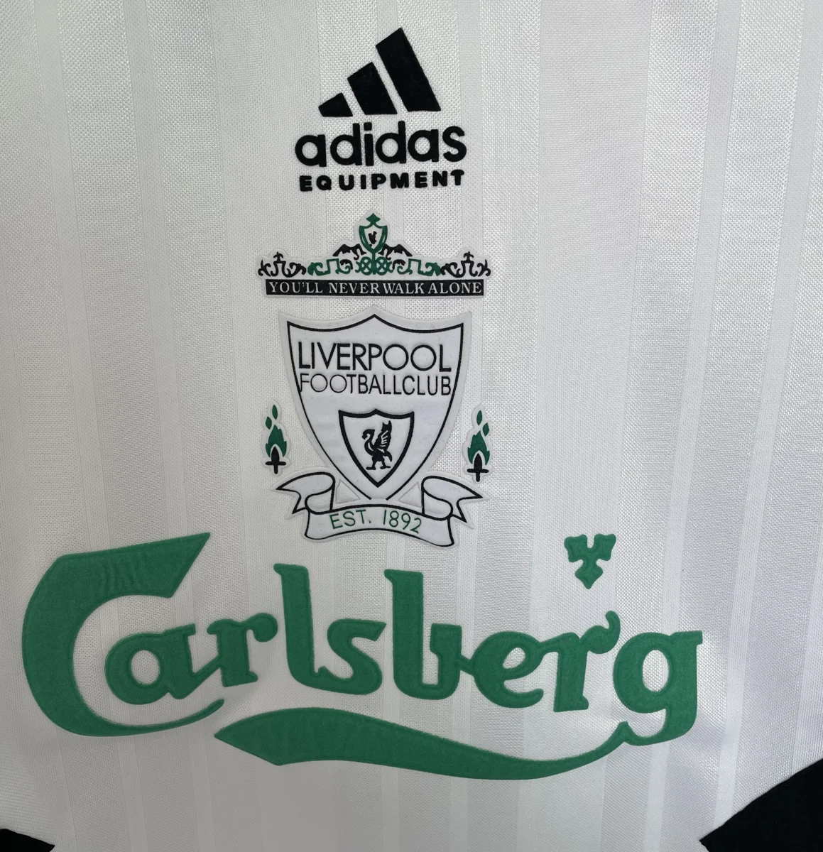 Camisa reserva - Liverpool 1993/95 (manga longa)