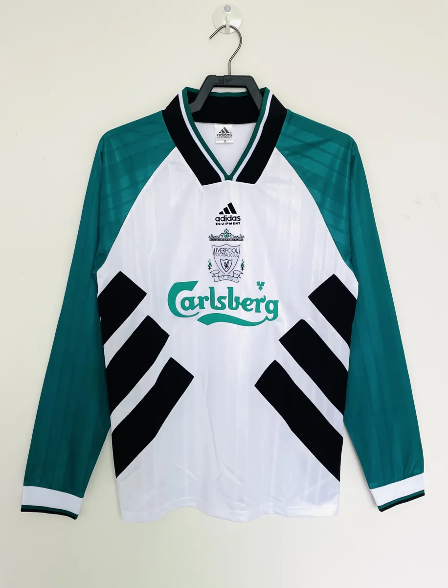 Camisa reserva - Liverpool 1993/95 (manga longa)