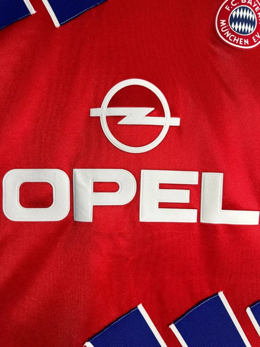 Camisa titular - Bayern de Munique 1993/95