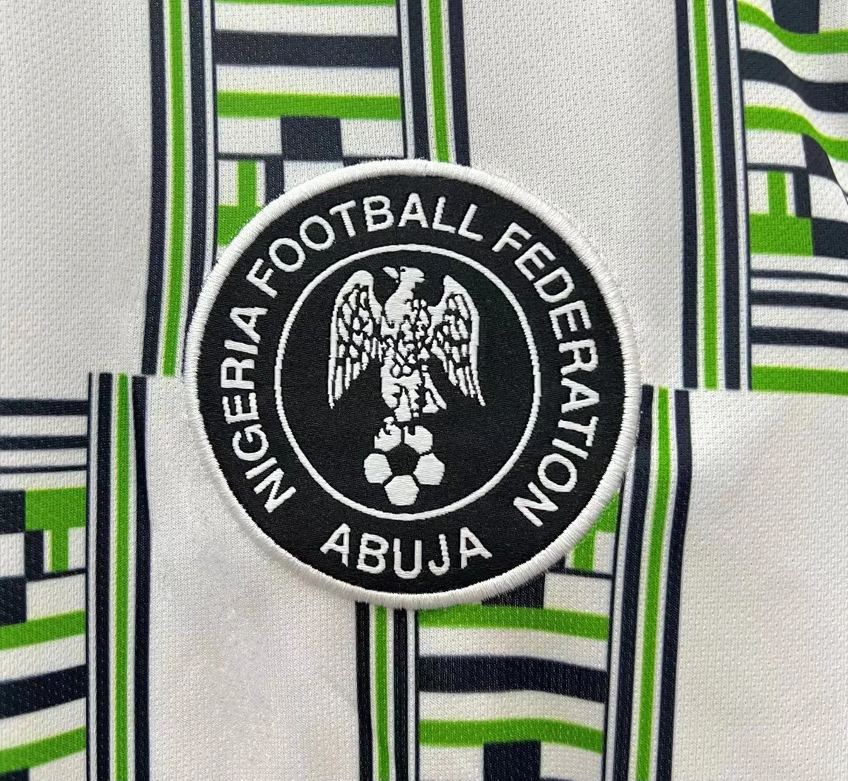 Camisa reserva - Nigéria 1994