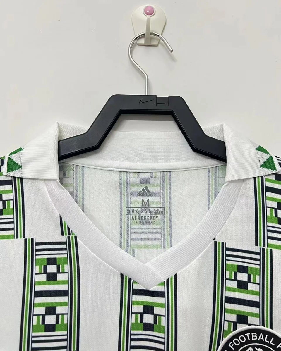 Camisa reserva - Nigéria 1994