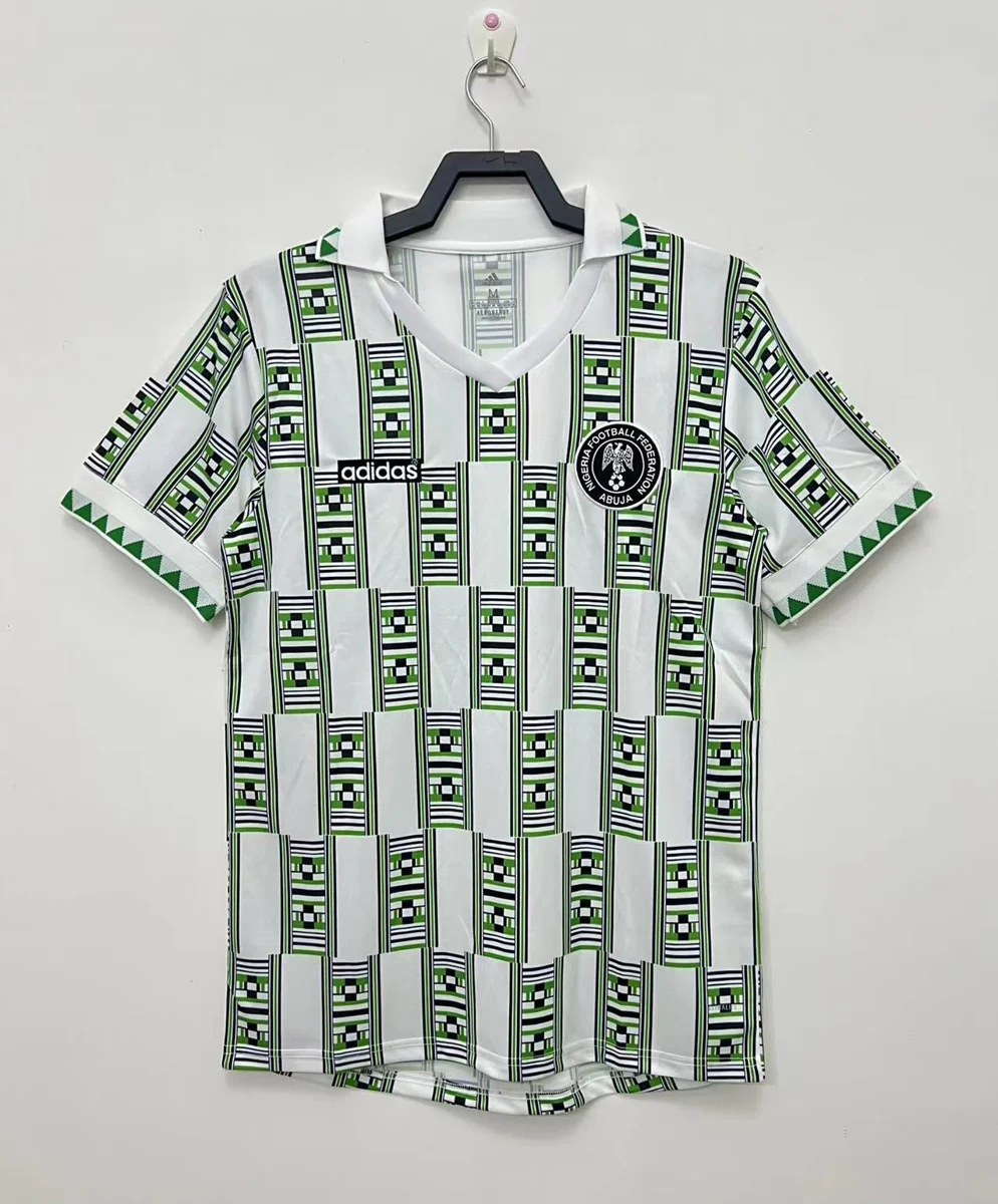 Camisa reserva - Nigéria 1994