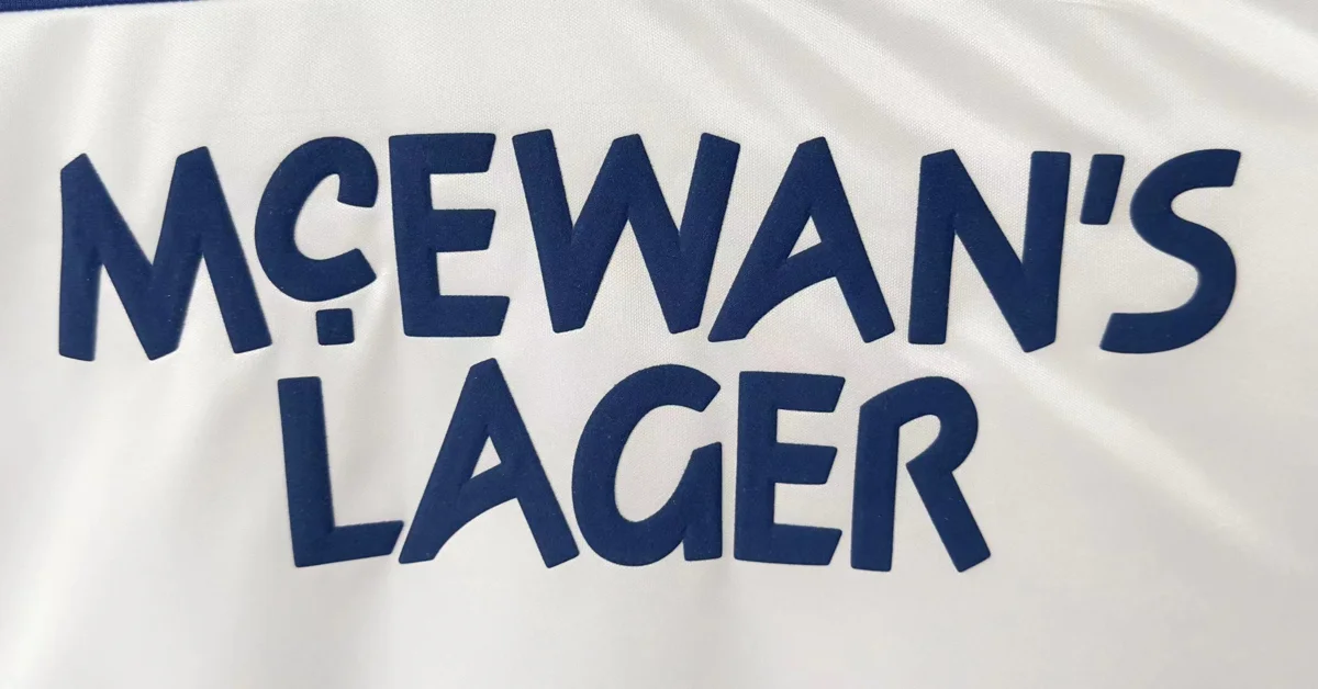 Camisa reserva - Rangers 1994