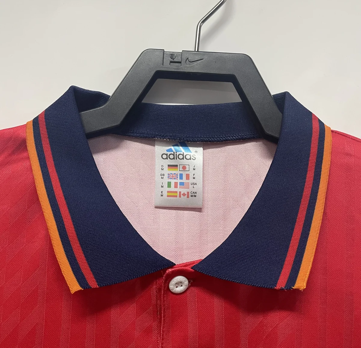 Camisa titular - Espanha 1994