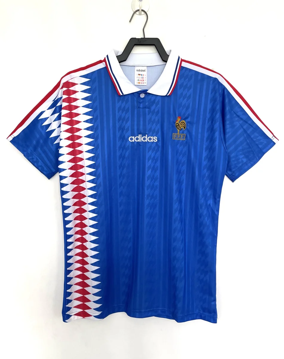 Camisa titular - França 1994 - foto 6