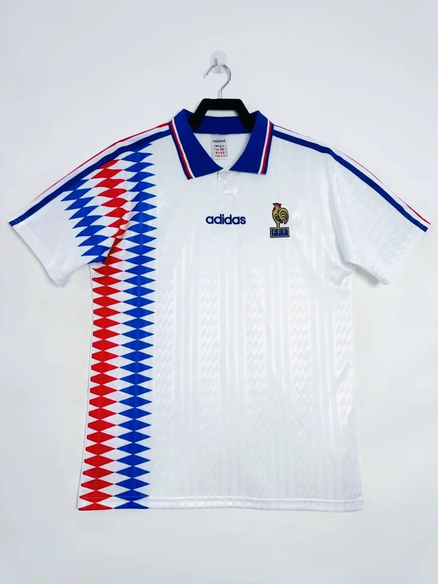 Camisa reserva - França 1994