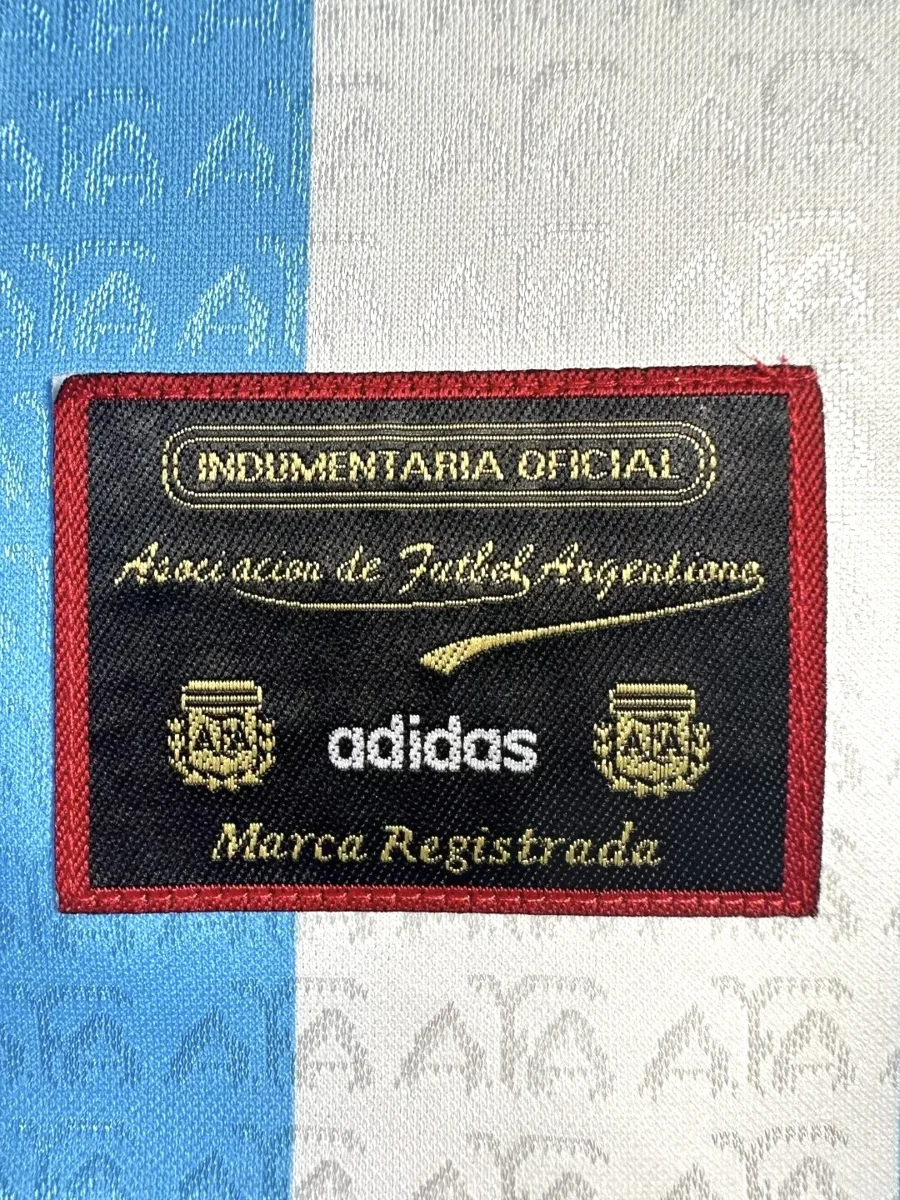 Camisa titular - Argentina 1994
