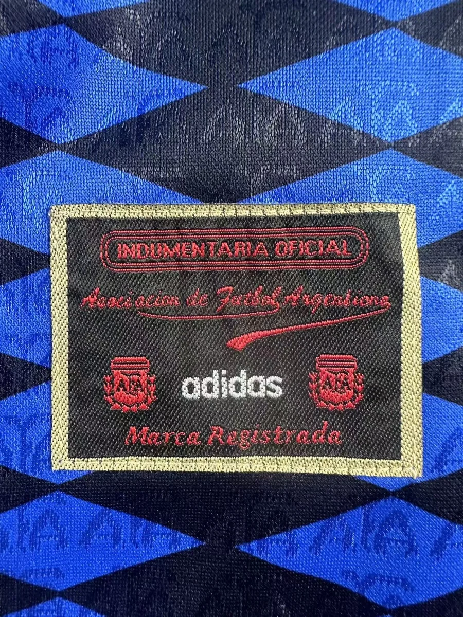 Camisa reserva - Argentina 1994 (manga longa)
