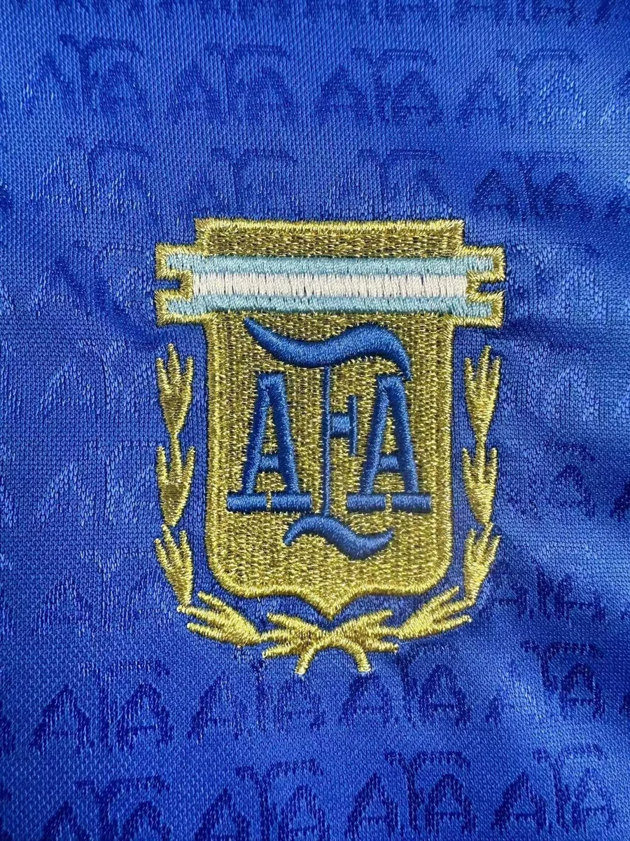 Camisa reserva - Argentina 1994 (manga longa)