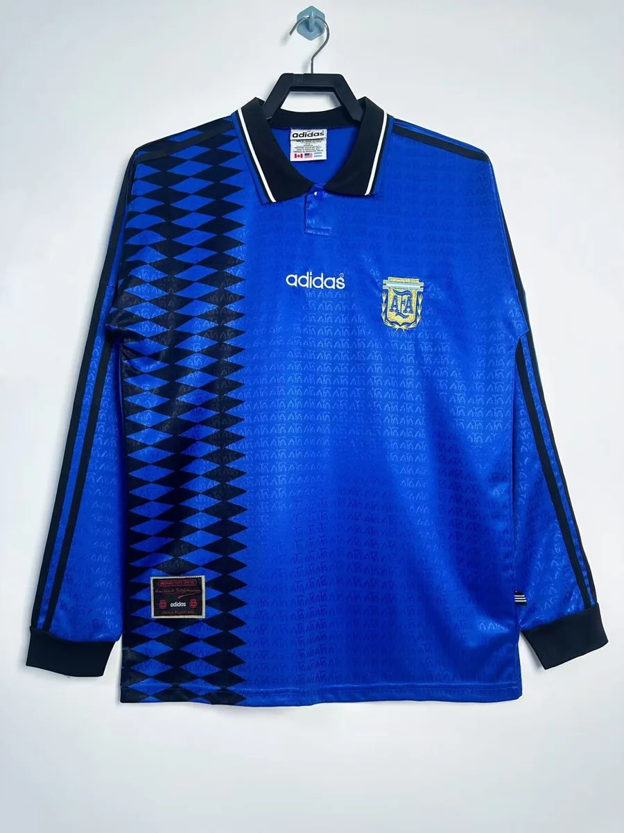 Camisa reserva - Argentina 1994 (manga longa)