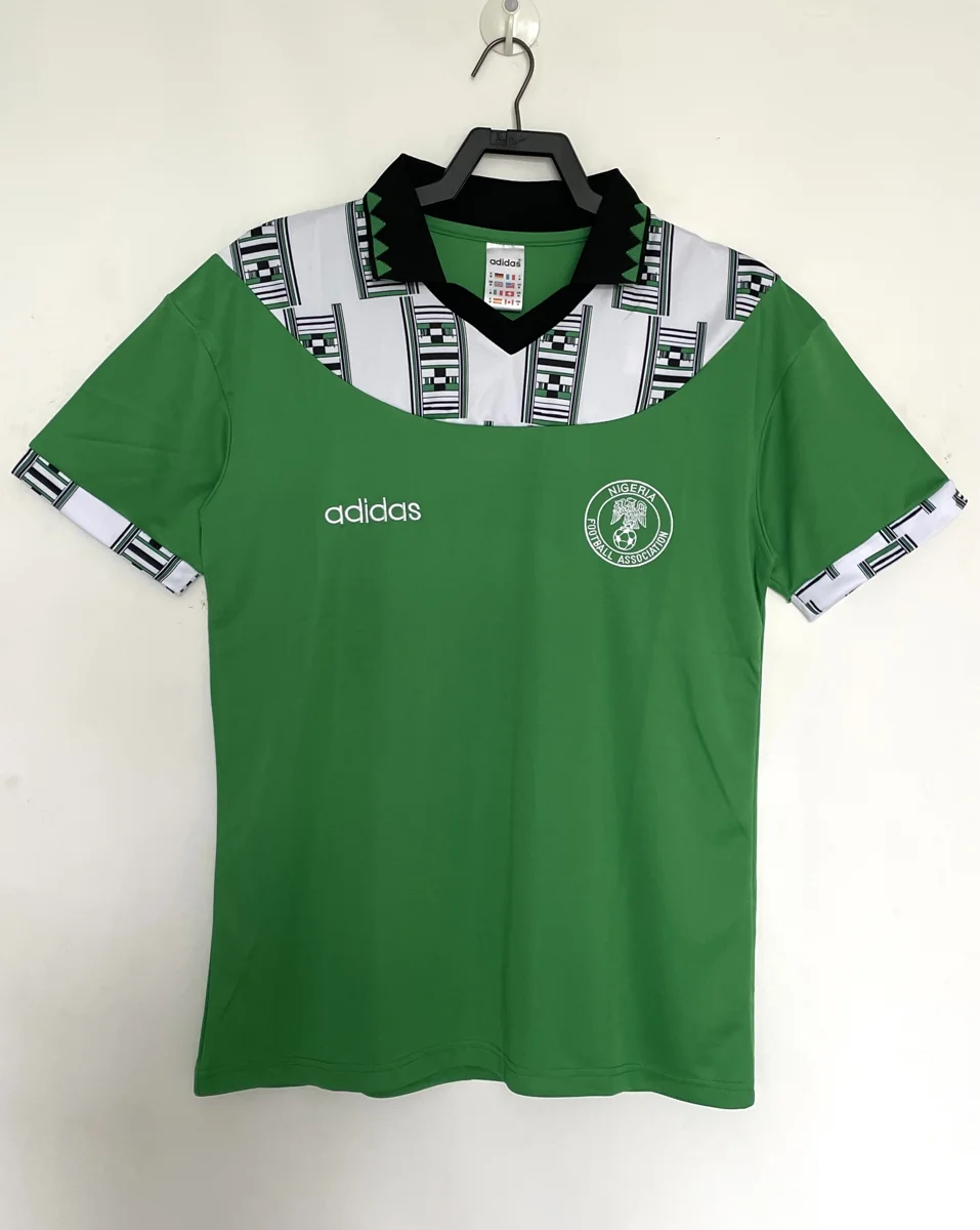 Camisa titular - Nigéria 1994