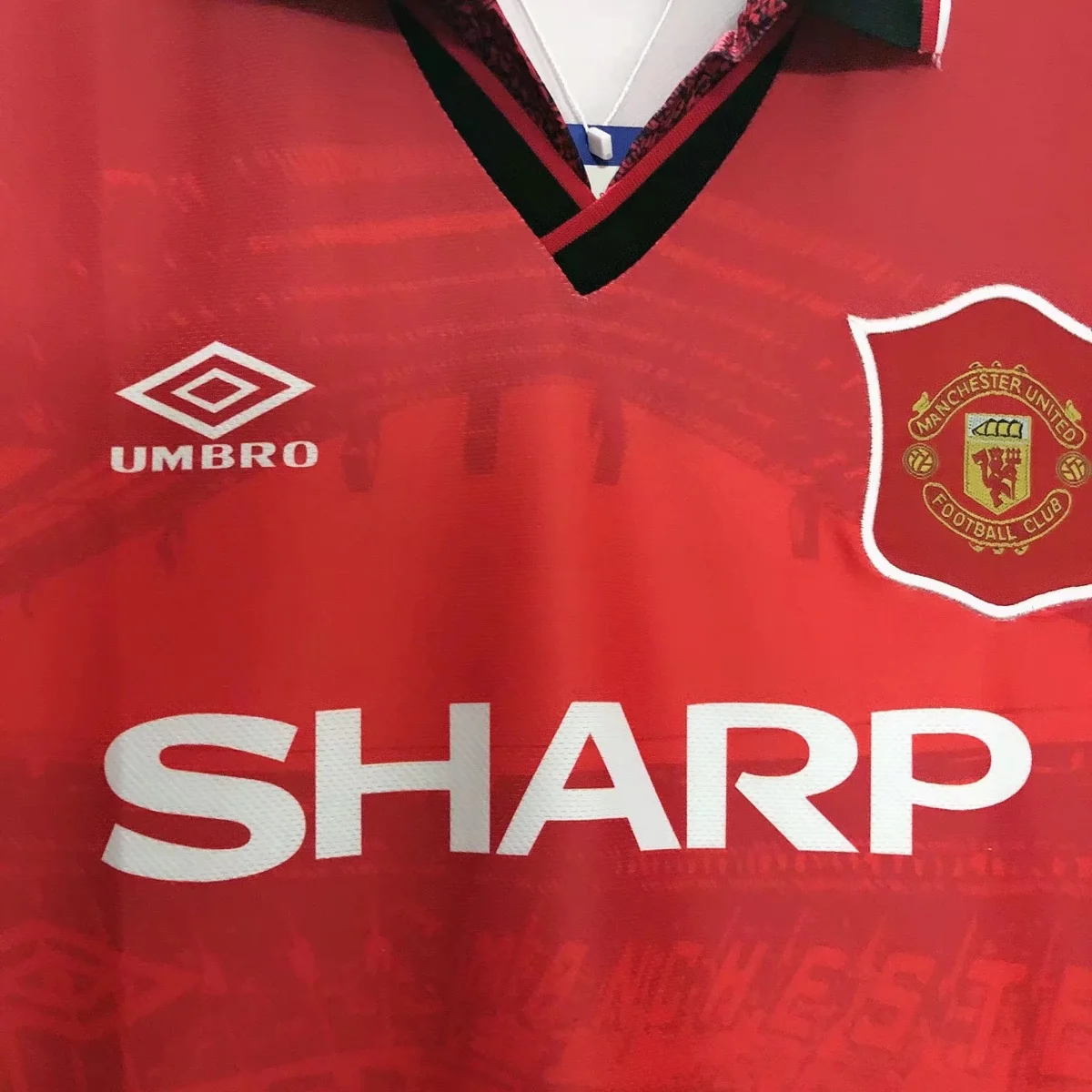 Camisa titular - Manchester United 1994