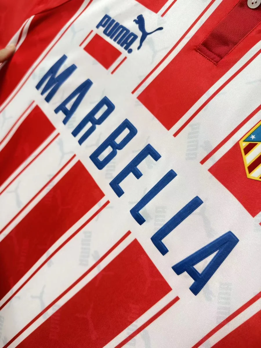 Camisa titular - Atlético de Madrid 1994/95